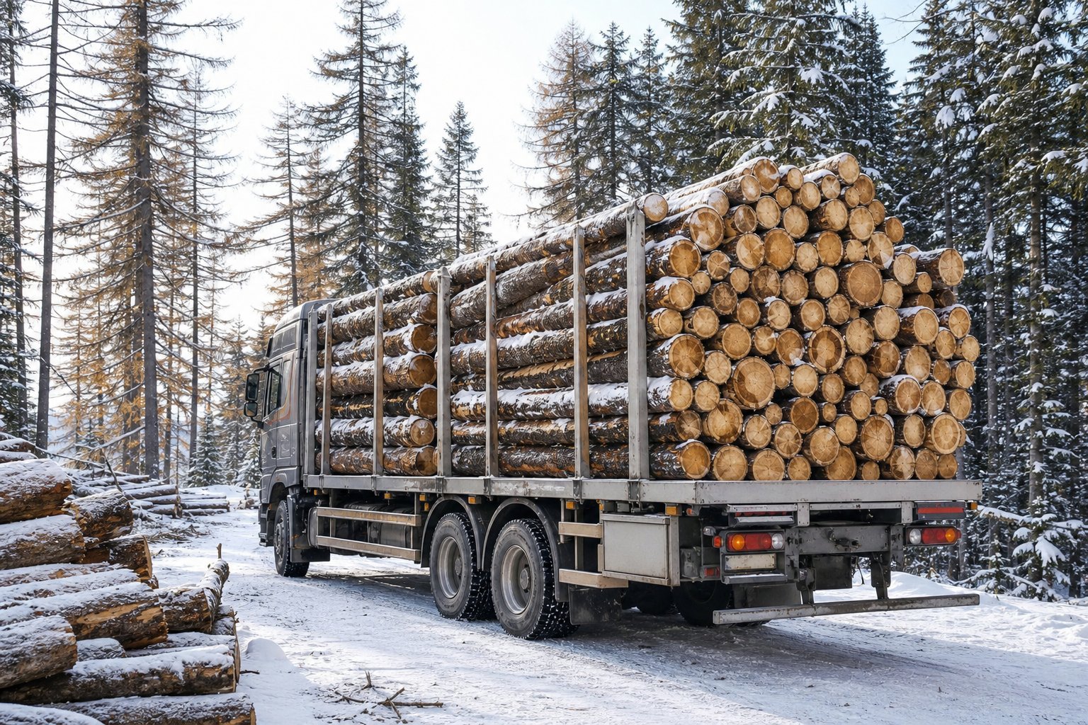 Укладка дров, ориентир выгрузки Молодёжная проспект, 39 в Авсюнине